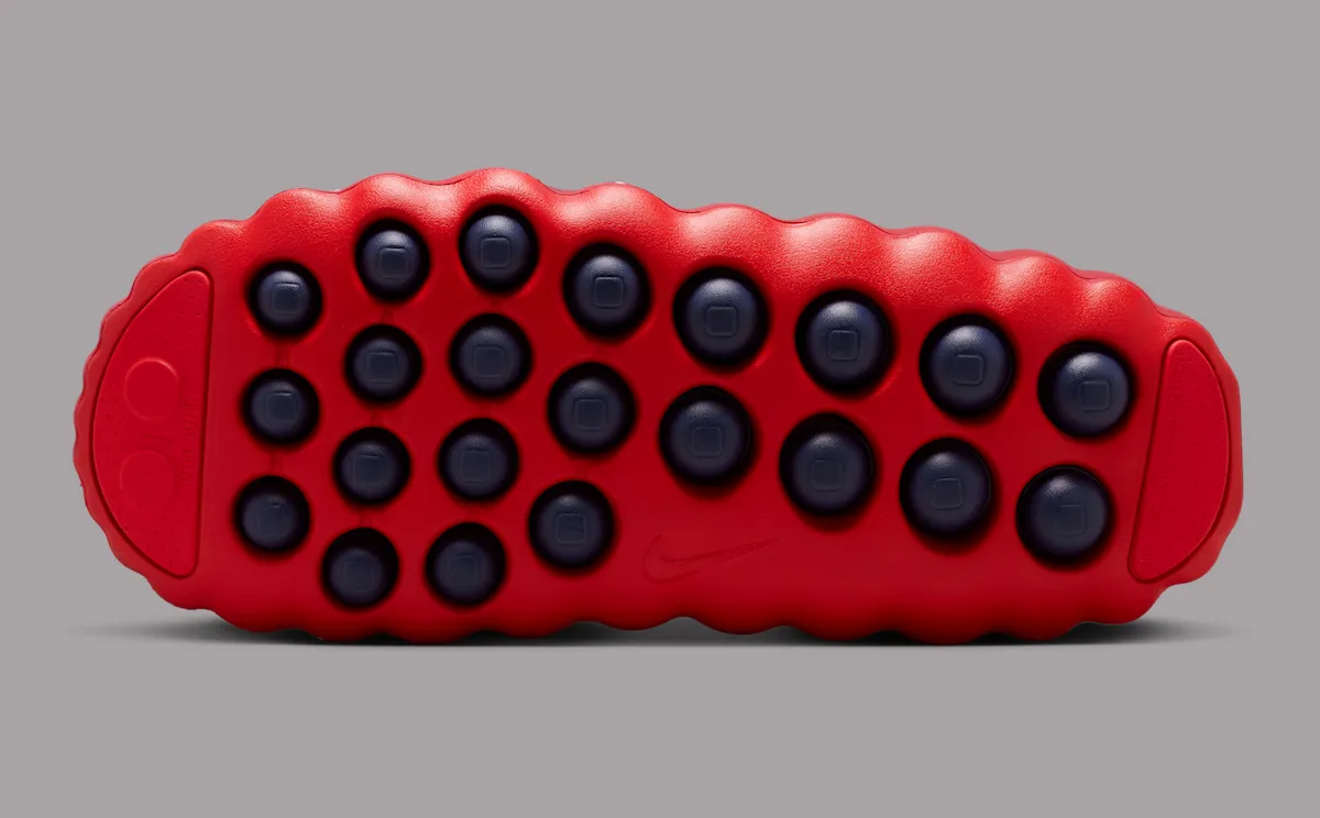 耐克Mind 001“Team Red”团队红配色2026年4月2日发售，分层渐变鞋面搭配独立缓震模块