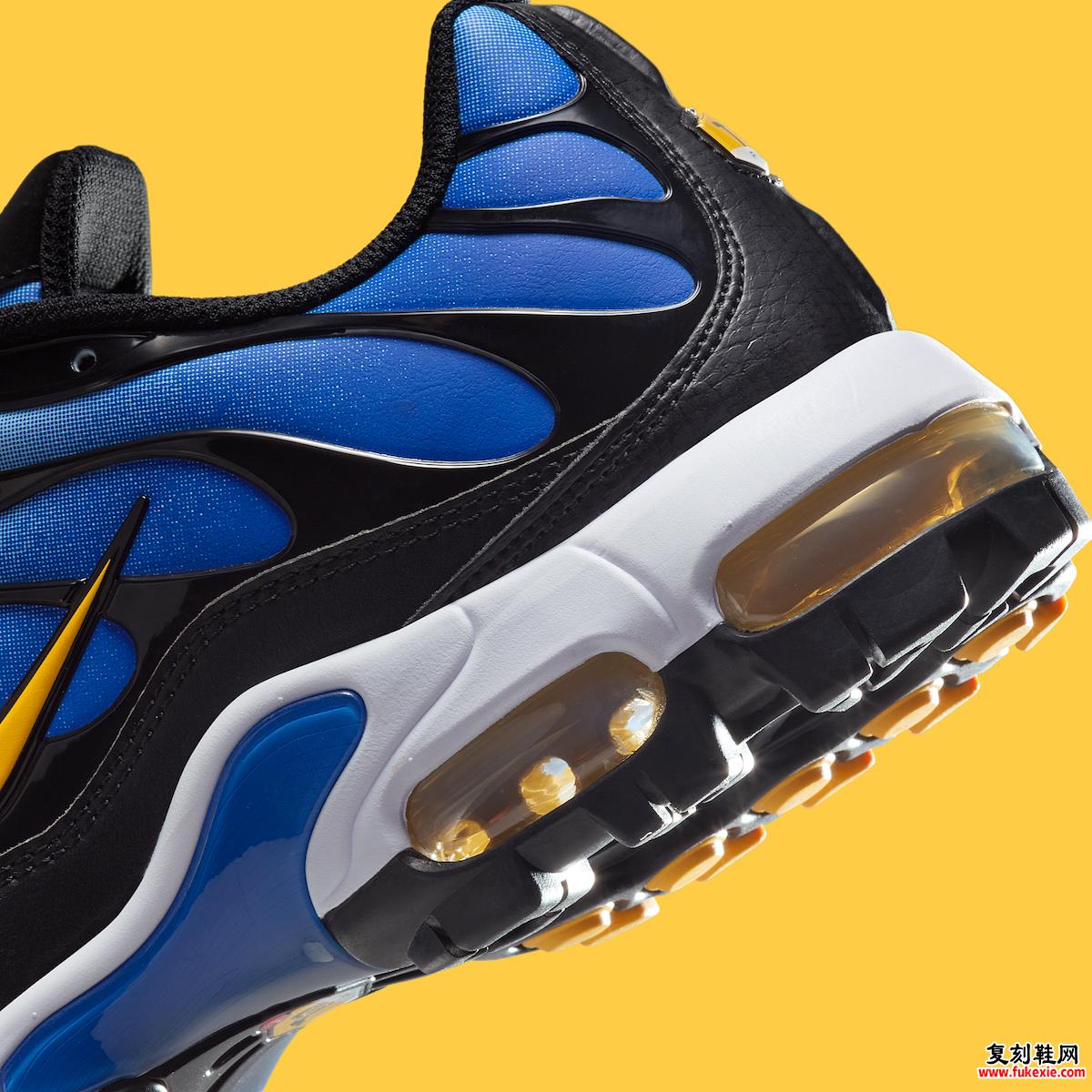 Nike Air Max Plus Golf “Hyper Blue” 将于 2025 年春季发布 货号：FZ4150-400