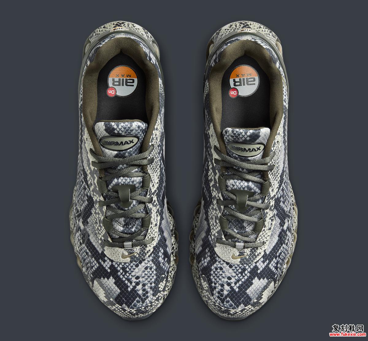 Nike Air Max Dn8 “蛇皮”：Air Max Day 2025的创新之作 货号：HV8476-300