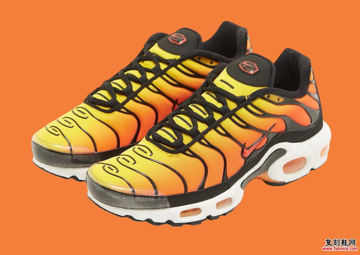 NIKE AIR MAX PLUS “SUNSET” 将于 2024 年秋季回归 货号：HF0552-001