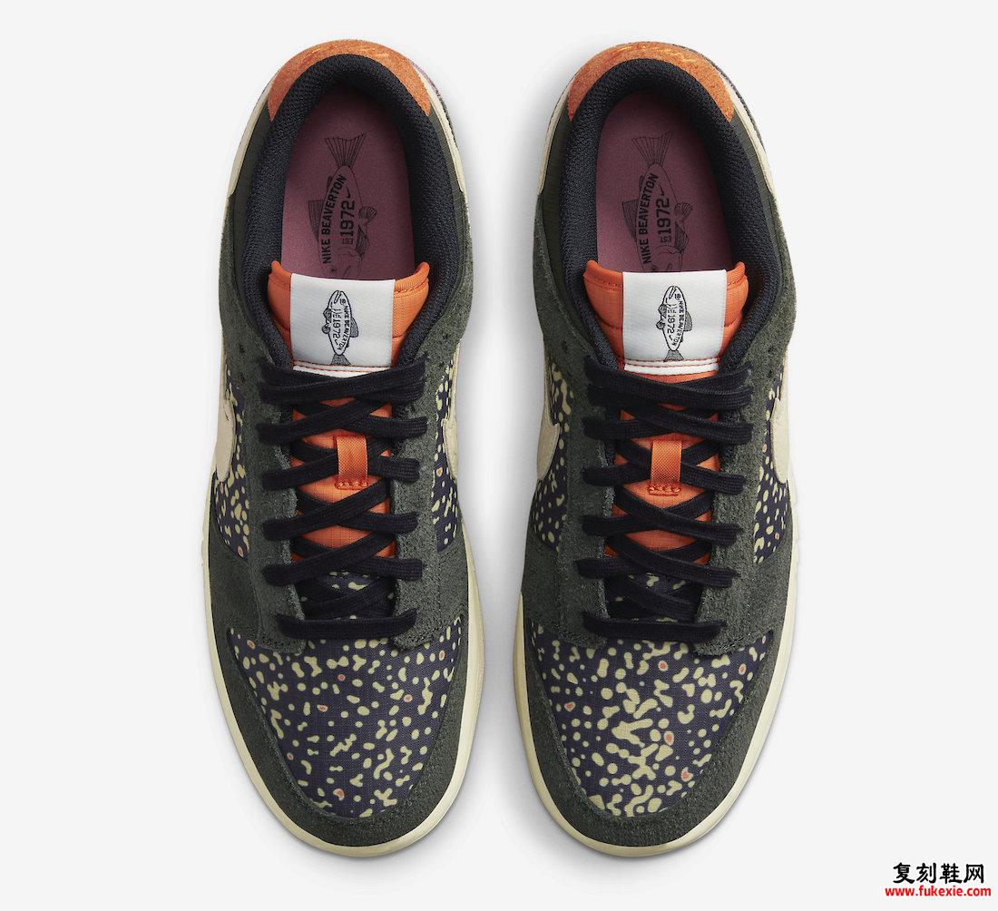 NIKE DUNK LOW “RAINBOW TROUT” 将于 6 月 16 日发布 货号：FN7523-300