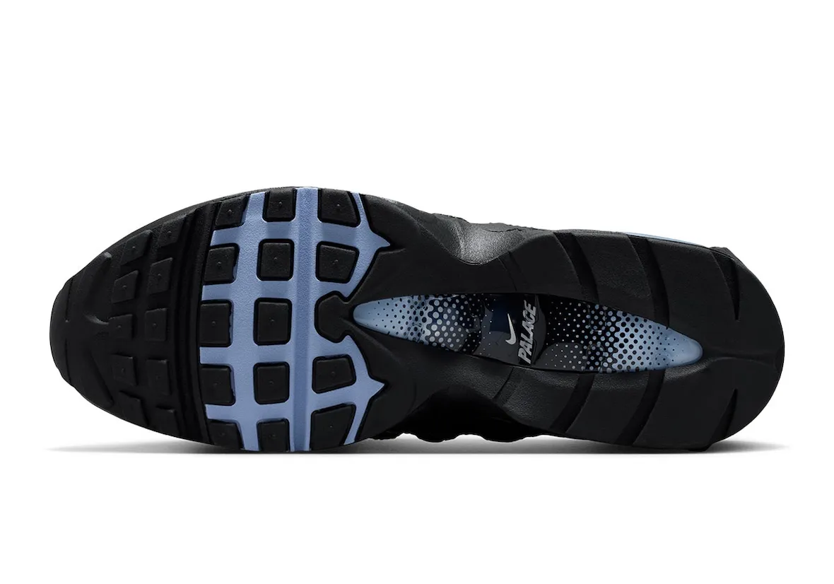 Palace x Nike Air Max 95 伦敦街头滑板翘楚携手Nike经典复古跑鞋联名系列四月全球首发