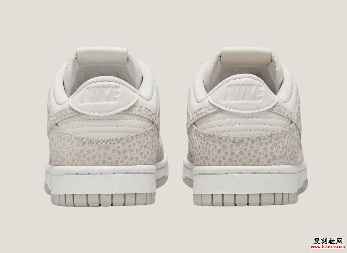 NIKE DUNK LOW SAFARI “PHANTOM” 将于 2024 年秋季发售 货号： FV6516-001