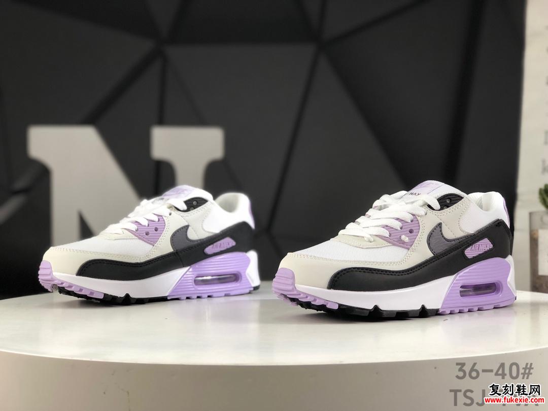Nike Air Max 90 “Neutral Grey/Purple” 2025深度解析：当经典灰遇上皇家紫的颠覆革命