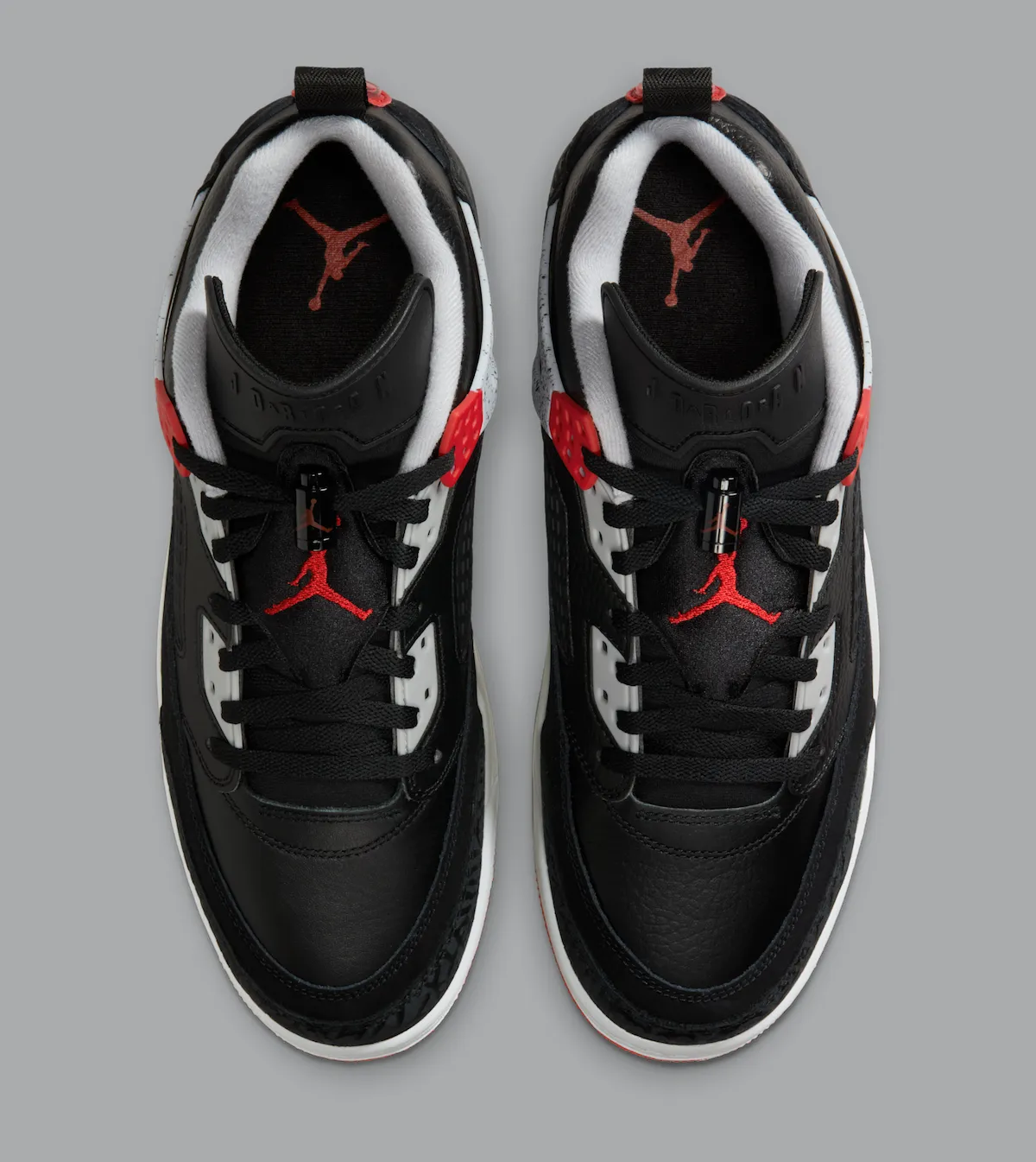 Jordan Spizike Low Channels The “Bred” Air Jordan 4 乔丹斯派克低帮