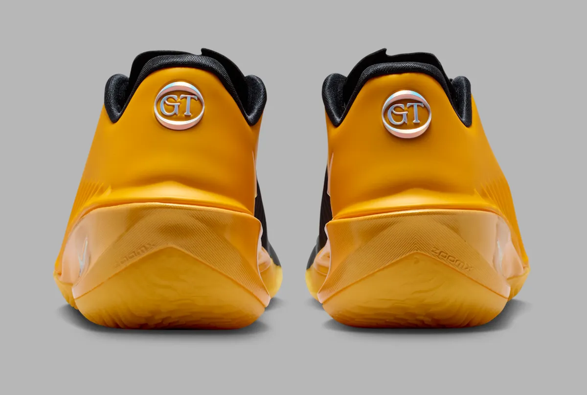 Nike GT Cut 4 “Bruce Lee” (University Gold) ‘李小龙’ 配色前瞻，以武者精神定义2026春季赛场新锐