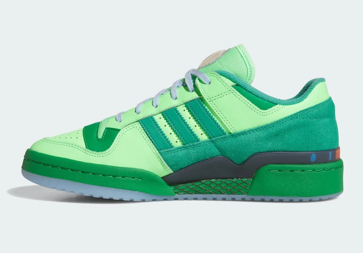 The Simpsons x adidas Forum Low “Kang & Kodos”阿迪达斯再联名《辛普森一家》10月发售