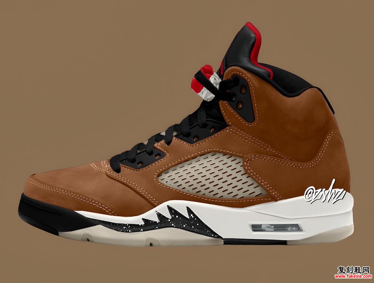 AIR JORDAN 5 “ARCHAEO BROWN” 将于 2024 年 9 月发售 货号：DD0587-200