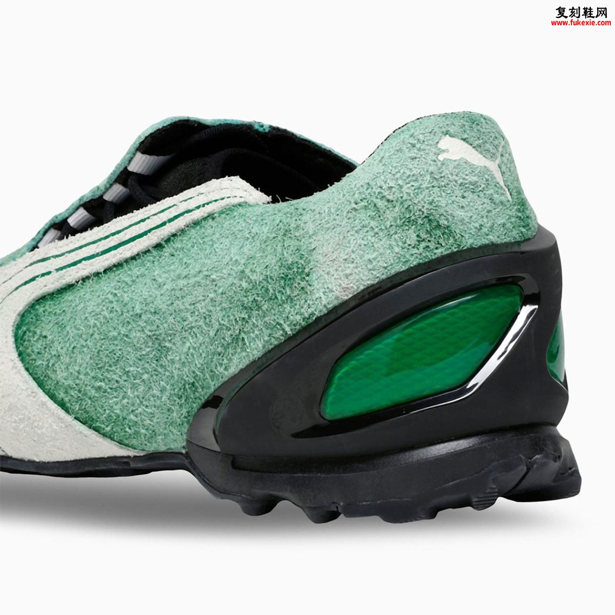 KidSuper x PUMA Collection Adds PUMA联名KidSuper V-S1绿蟒配色8月30日发售