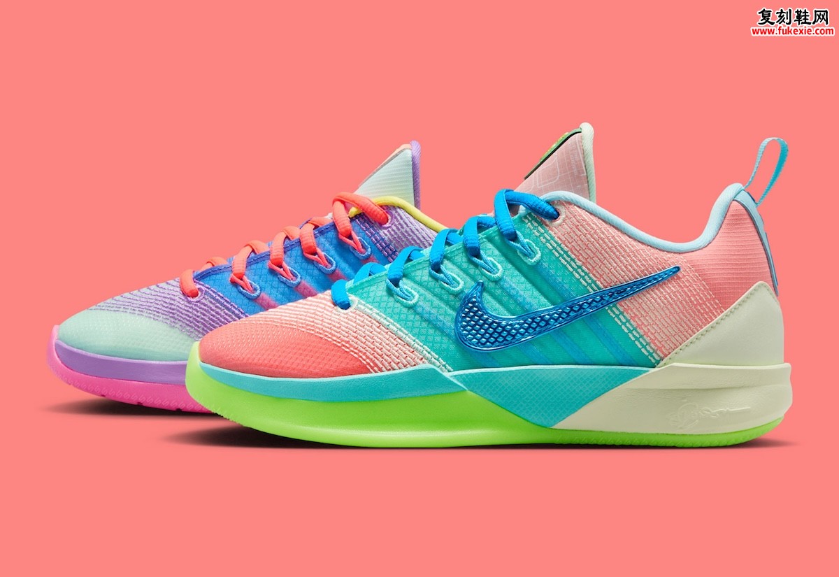 当设计成为视觉档案：Nike Sabrina 3 ‘What The’ 以分裂美学与混搭哲学引爆2026春季