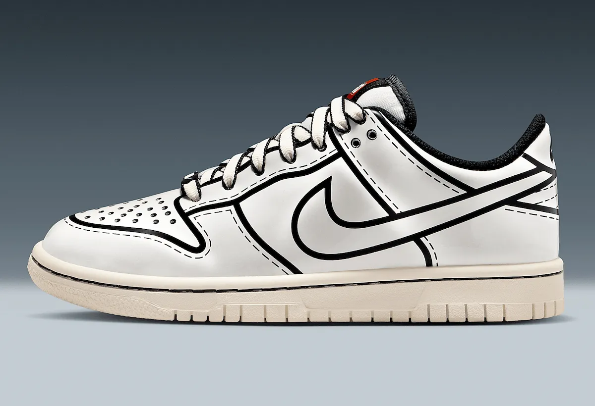 LEGO x Nike Dunk Low “Sail” 耐克联名童鞋Dunk Low