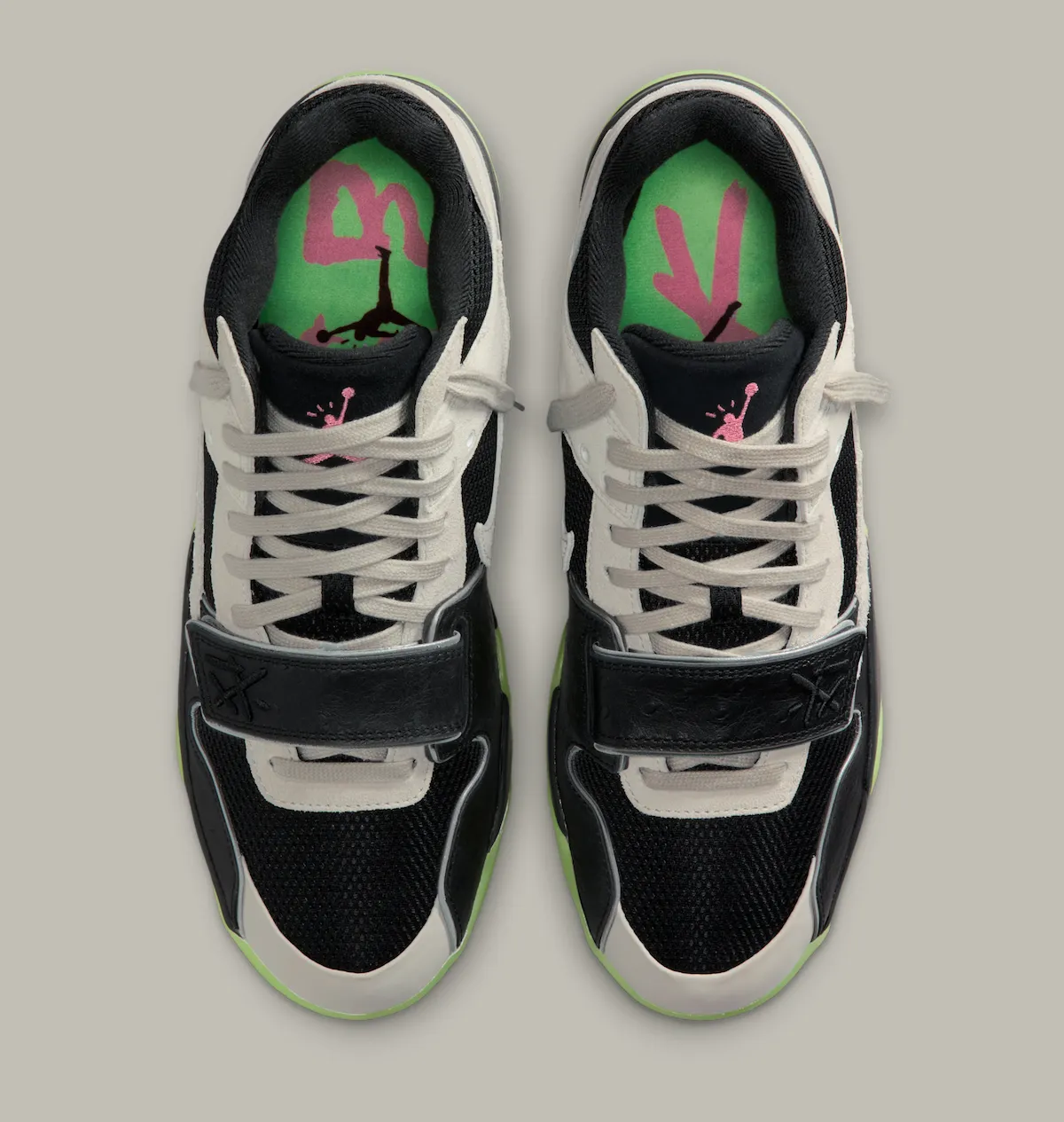 Chase B x Travis Scott x Jordan 三方联名鞋款Jumpman Jack TR 将于2025年底假日季发售定价