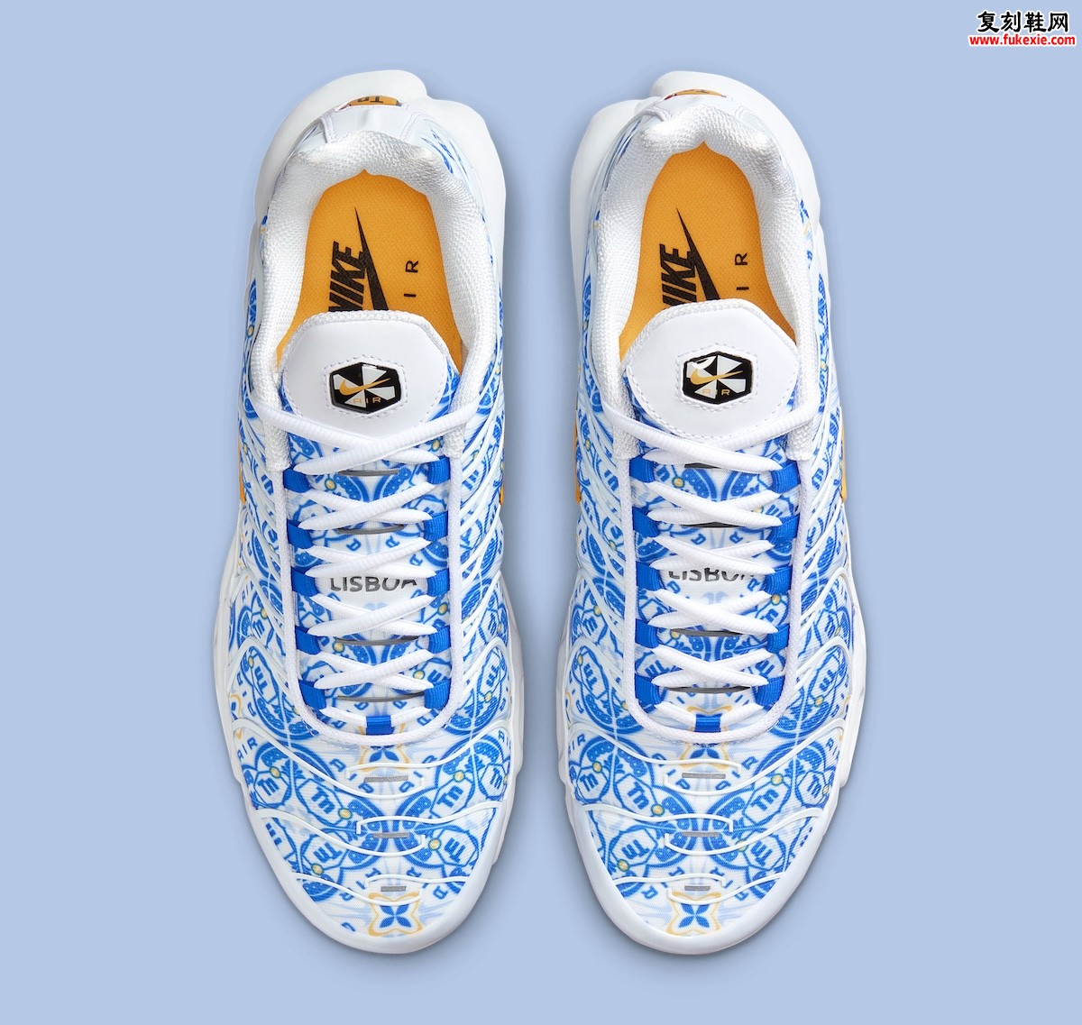 耐克Air Max Plus里斯本限定版：葡萄牙瓷砖艺术潮鞋2025年秋季登场