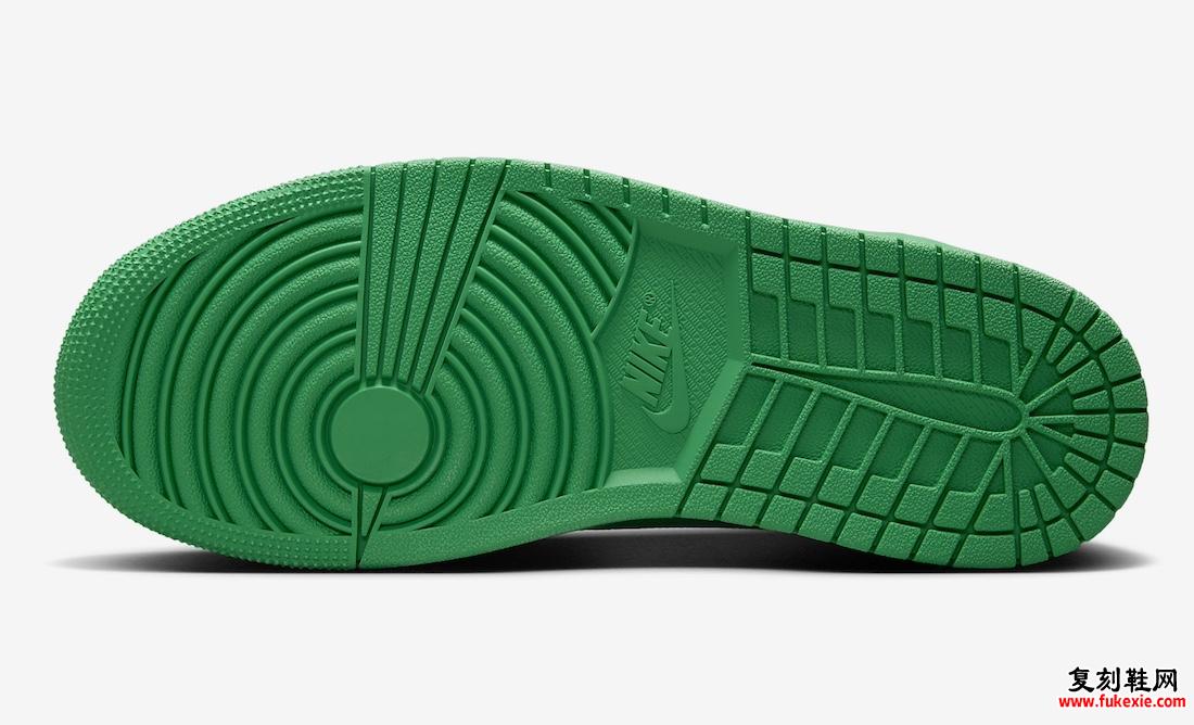 AIR JORDAN 1 LOW METHOD OF MAKE “LUCKY GREEN” 现已上市（2024 年 4 月）