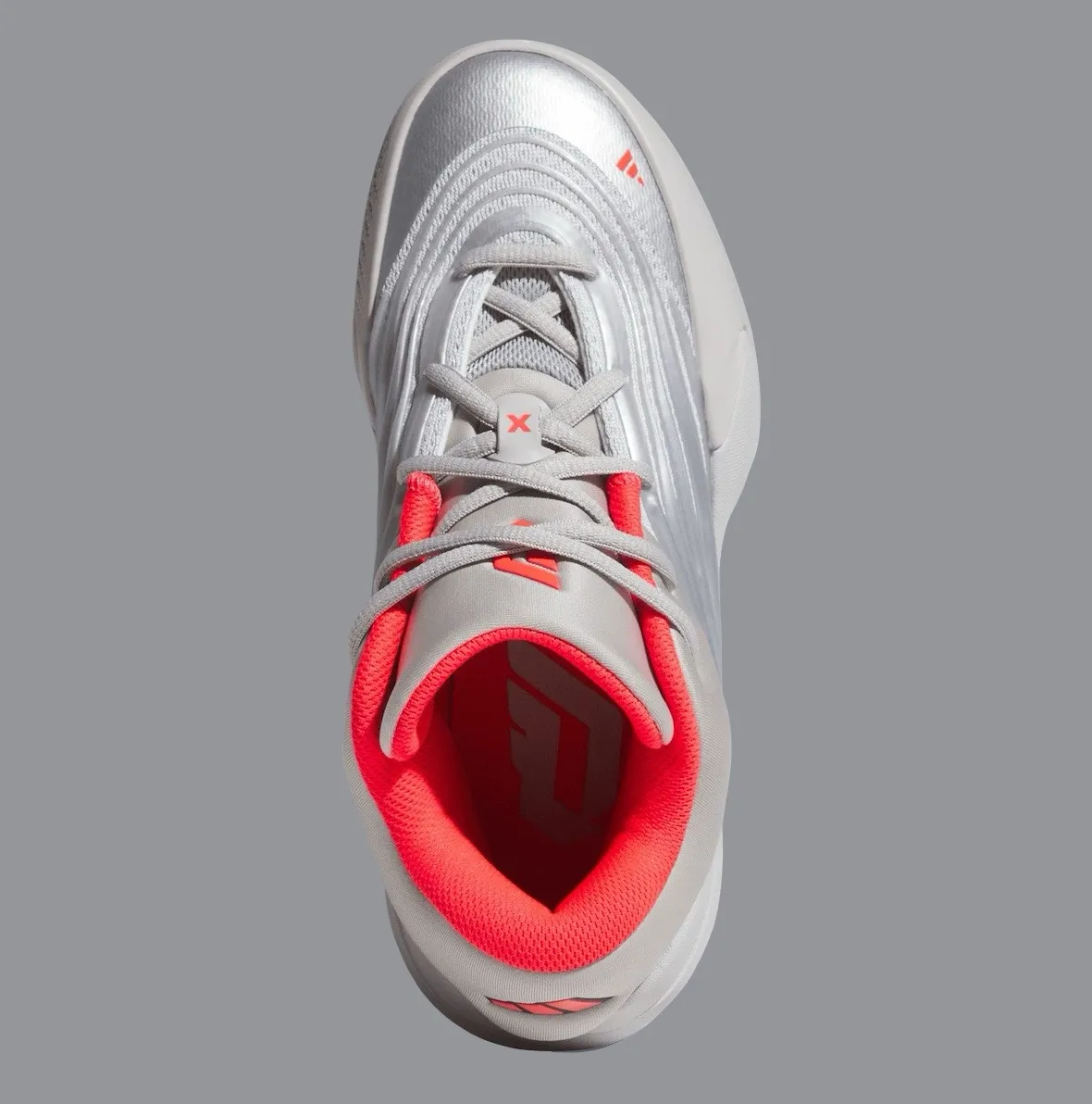 adidas Dame 10实战鞋｜金属银面+Yeezy美学｜利拉德签名战靴