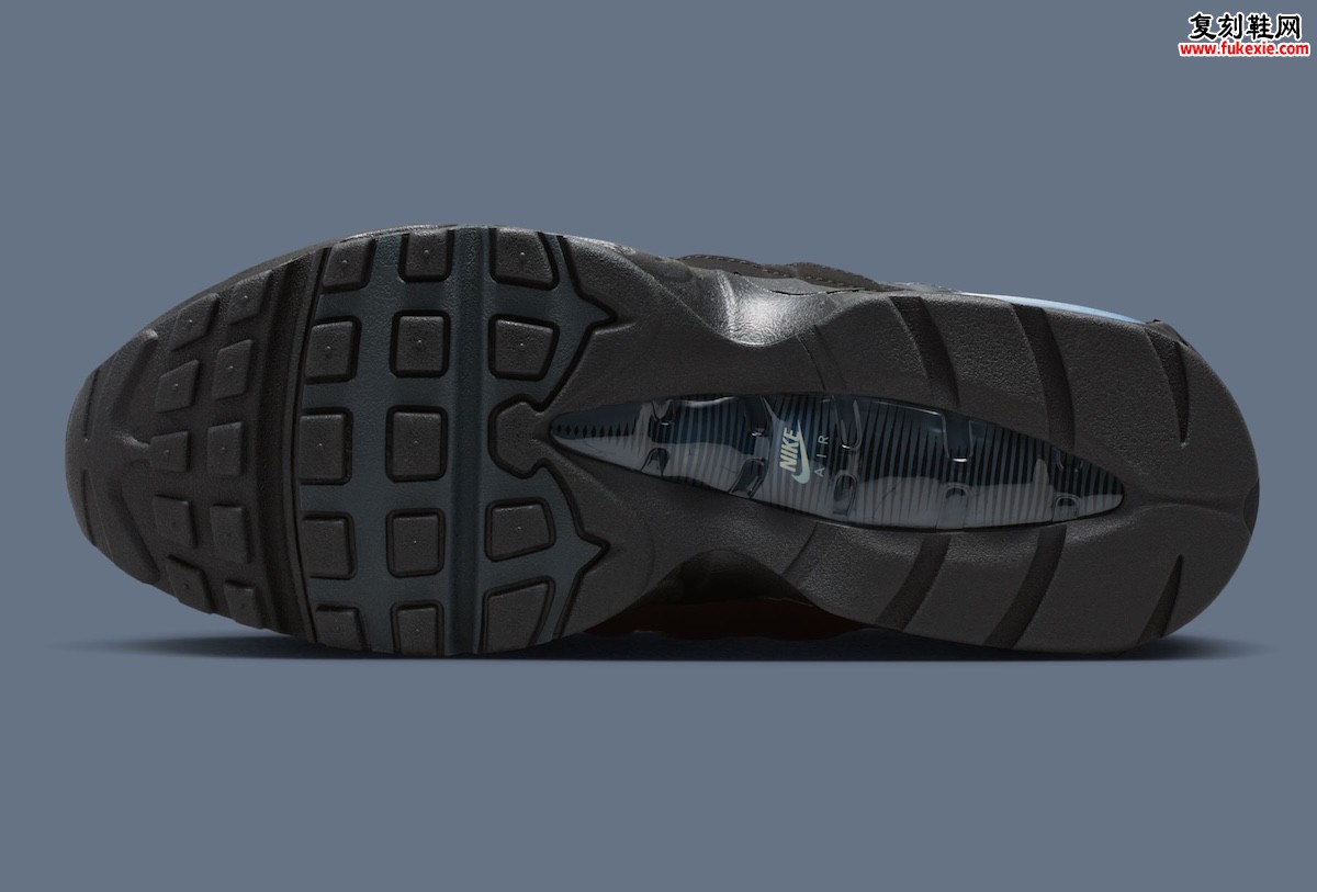 Nike Air Max 95 “Anthracite” “炭灰色” 2026春季回归:致敬洛萨诺的传世之作