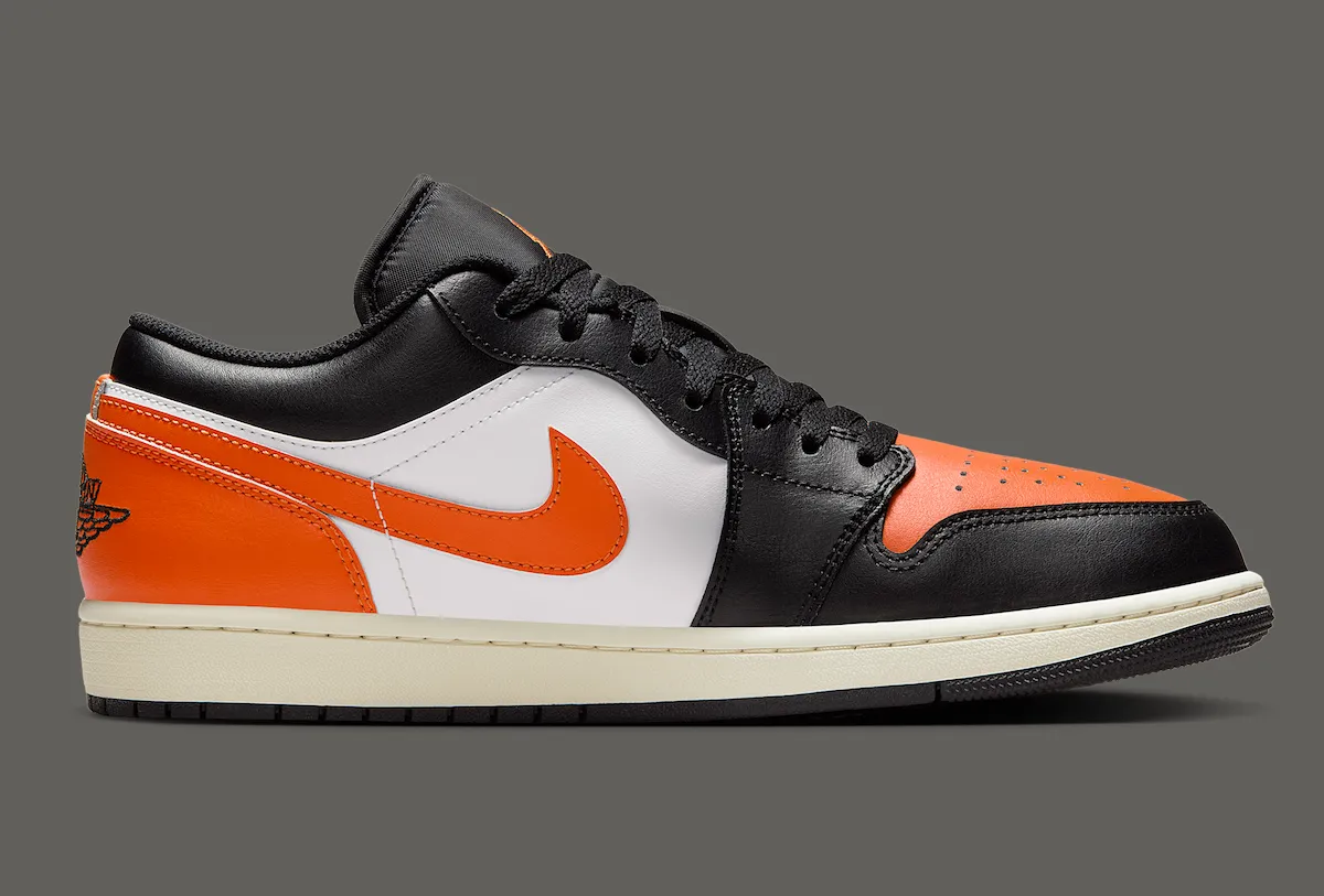 Air Jordan 1 Low “Shattered Backboard”：经典配色的全新演绎
