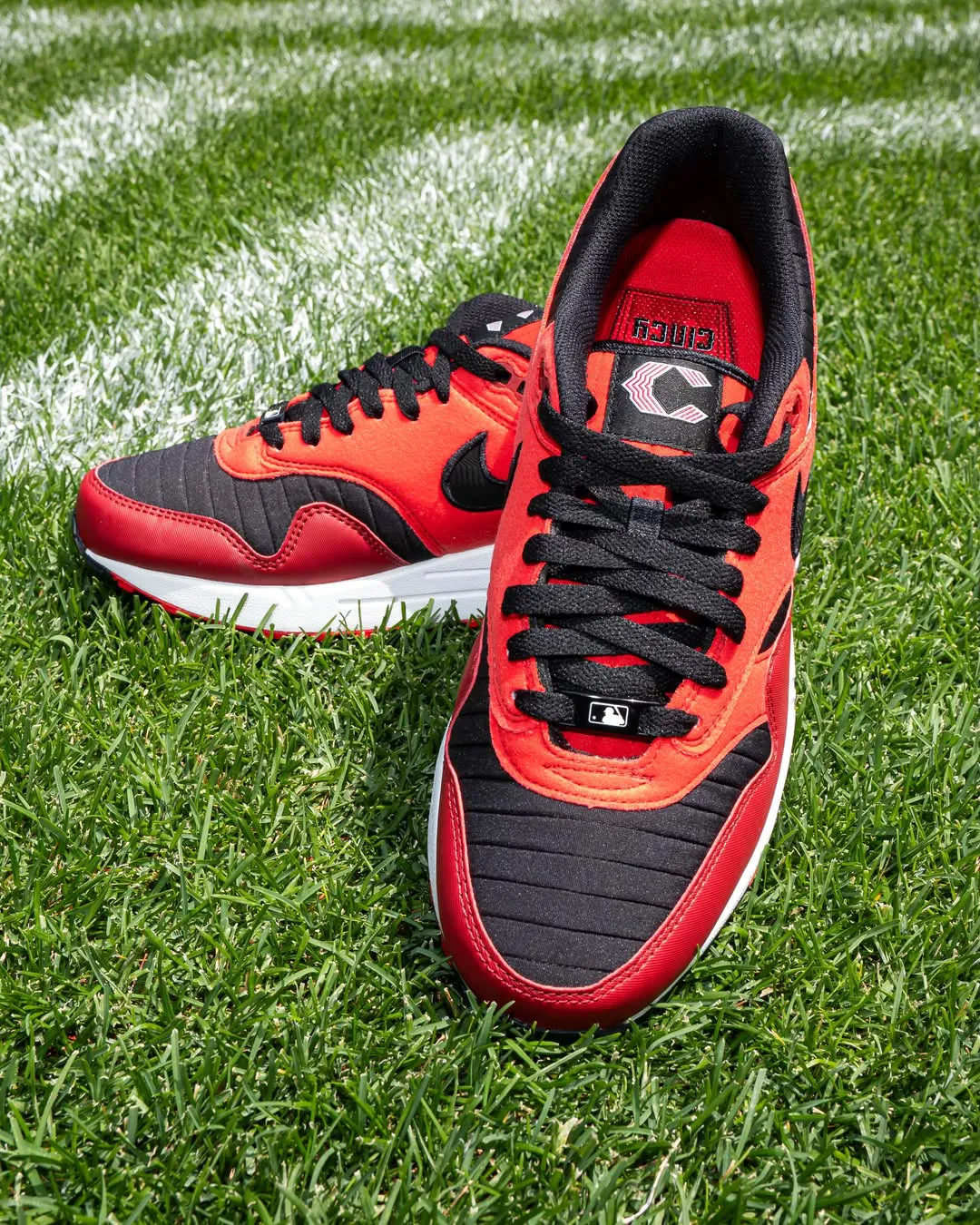 Cincinnati Reds Are Releasing Their Own City Connect Nike Air Max 1 红黑配色5月30日正式发售