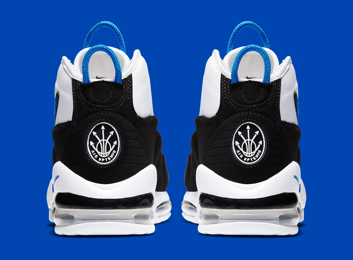 Nike Air Max Uptempo 95魔术队情怀复刻,8月7日170美元重返黄金年代