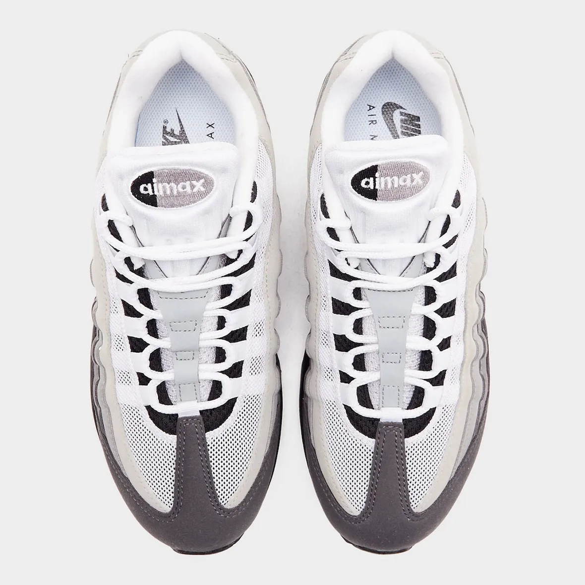 Nike Air Max 95 OG Big Bubble “Granite”“花岗岩”配色于2026年春季复刻回归