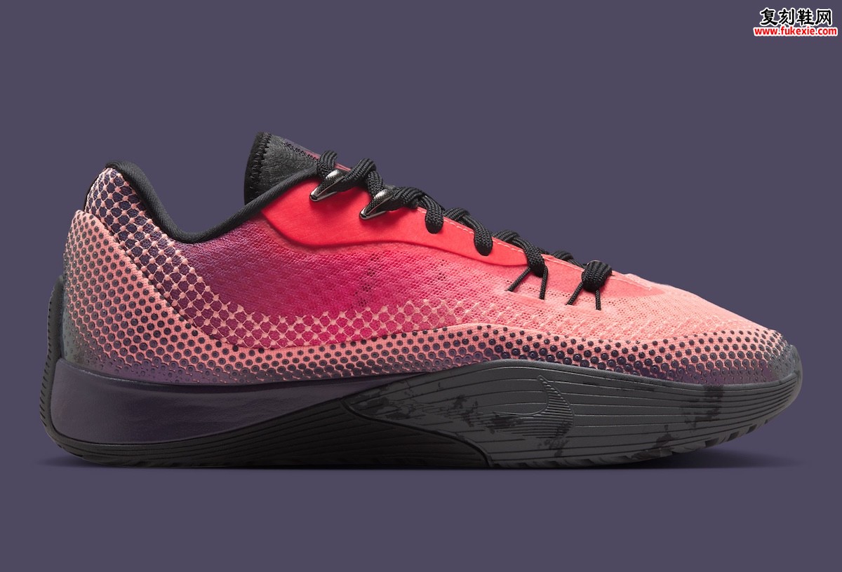 谁TM说粉色不能打外场?Nike ST Flare “Atomic Pink” 明年夏天专治水泥地