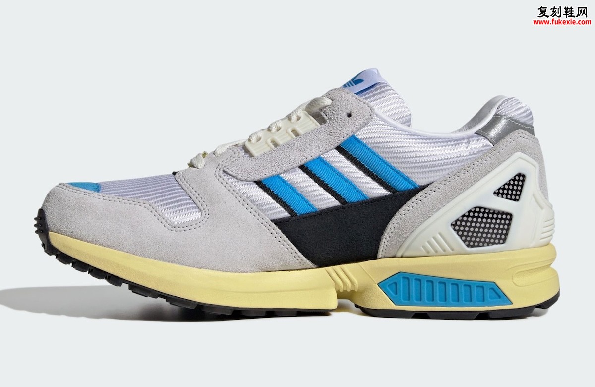 adidas ZX 8000 “Made in Germany”德国制造”版2026年春季回归:重塑80年代末期经典技术跑鞋