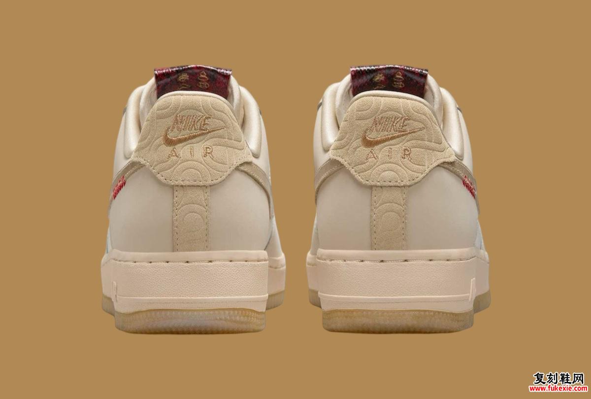 NIKE AIR FORCE 1 LOW “蛇年” 2025 年春季发布 货号：HV5990-172