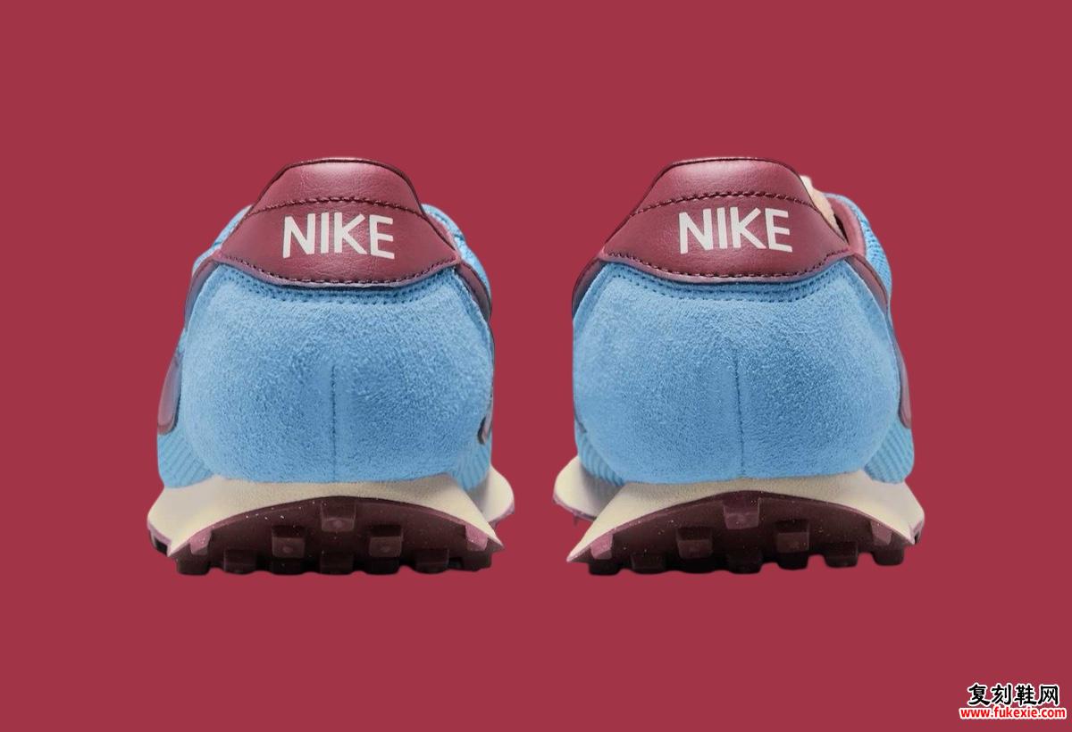Nike LD-1000 “University Blue/Dark Team Red” 2025 年春季发布 货号：IB3483-400