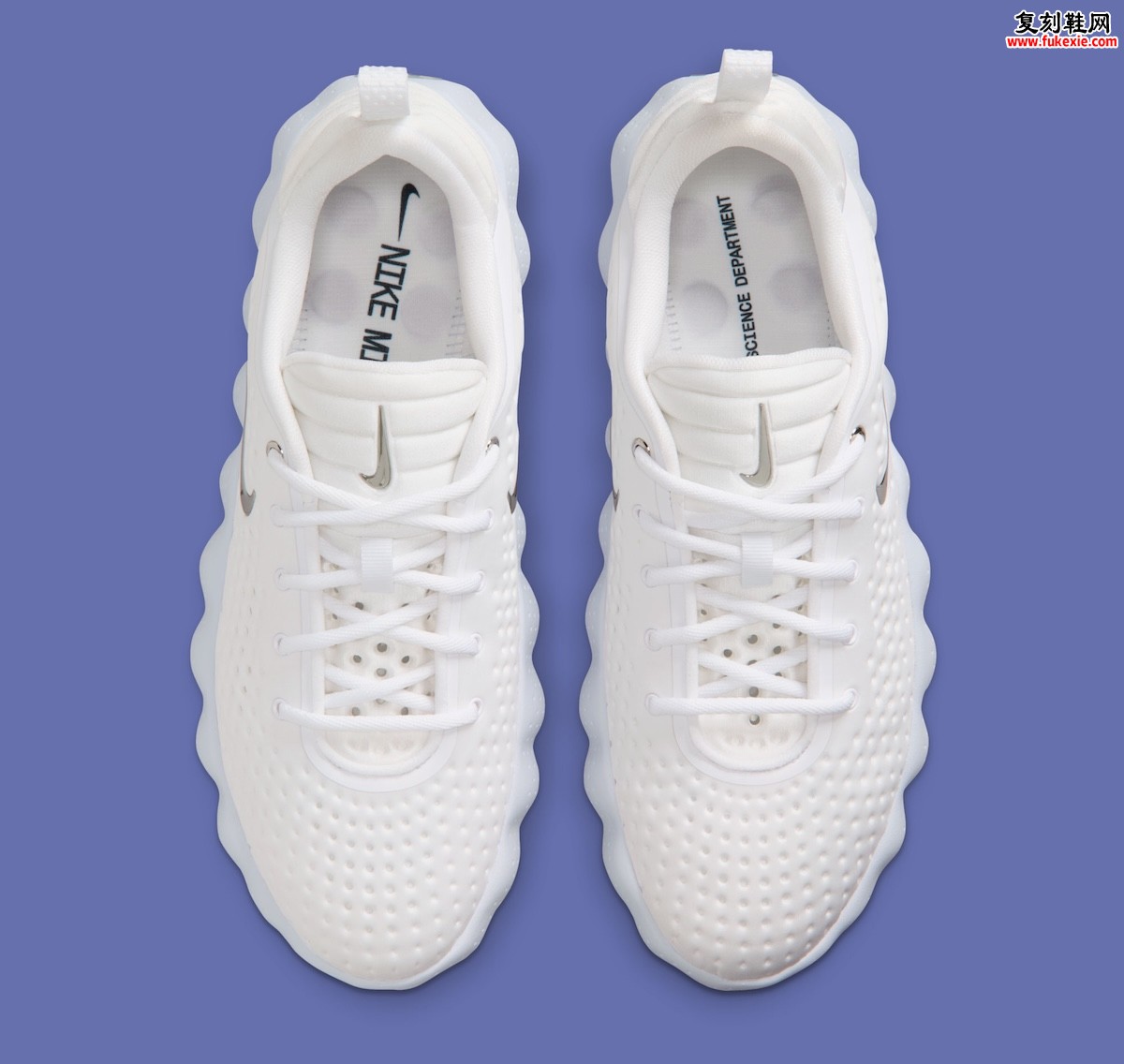 Nike Mind 002 “White/Vast Grey”“白灰”配色官宣,7月23日发售,定价145美元,独特节点鞋底脚感新奇插图3 Nike Mind 002 “White/Vast Grey”“白灰”配色官宣,7月23日发售,定价145美元,独特节点鞋底脚感新奇