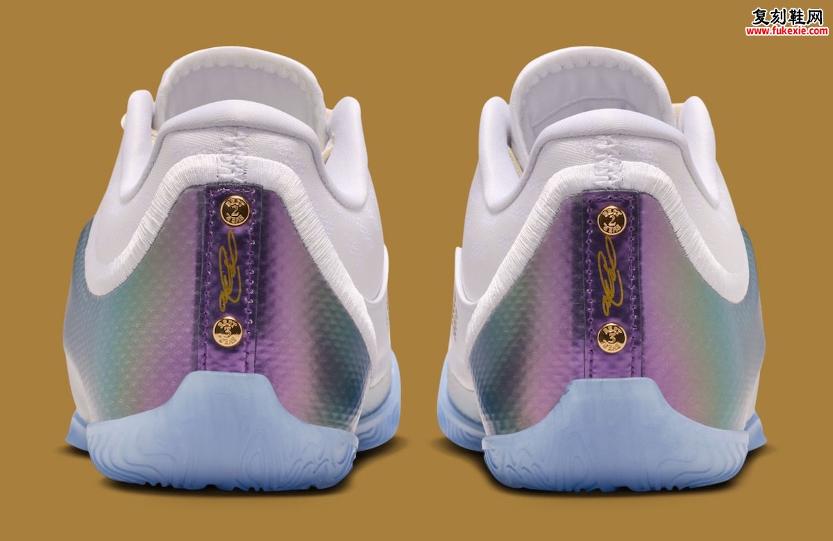 镌刻历史得分王荣耀：Nike LeBron 23“For The Record”破纪录配色2026年4月发售
