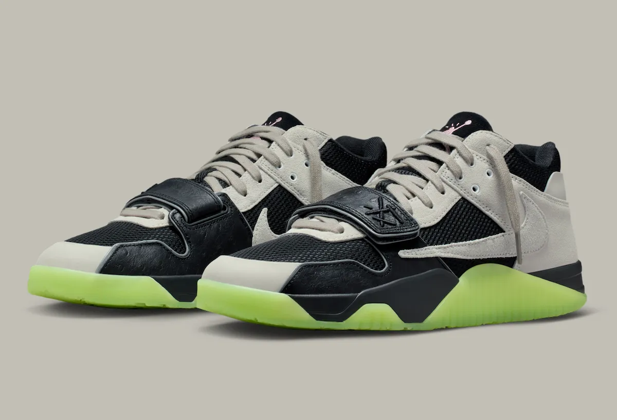 Chase B x Travis Scott x Jordan 三方联名鞋款Jumpman Jack TR 将于2025年底假日季发售定价