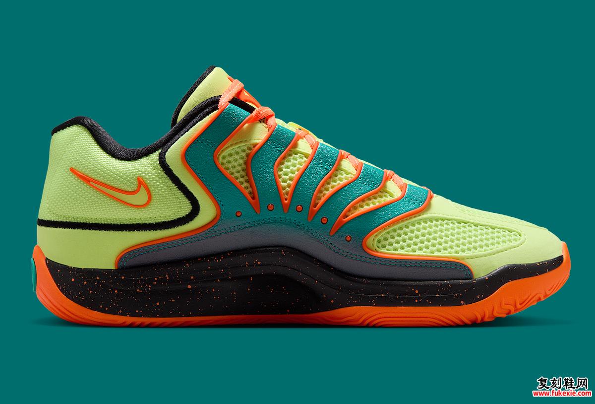 Nike KD 18「Liquid Lime」首发解析:复古越野基因与顶级性能的融合