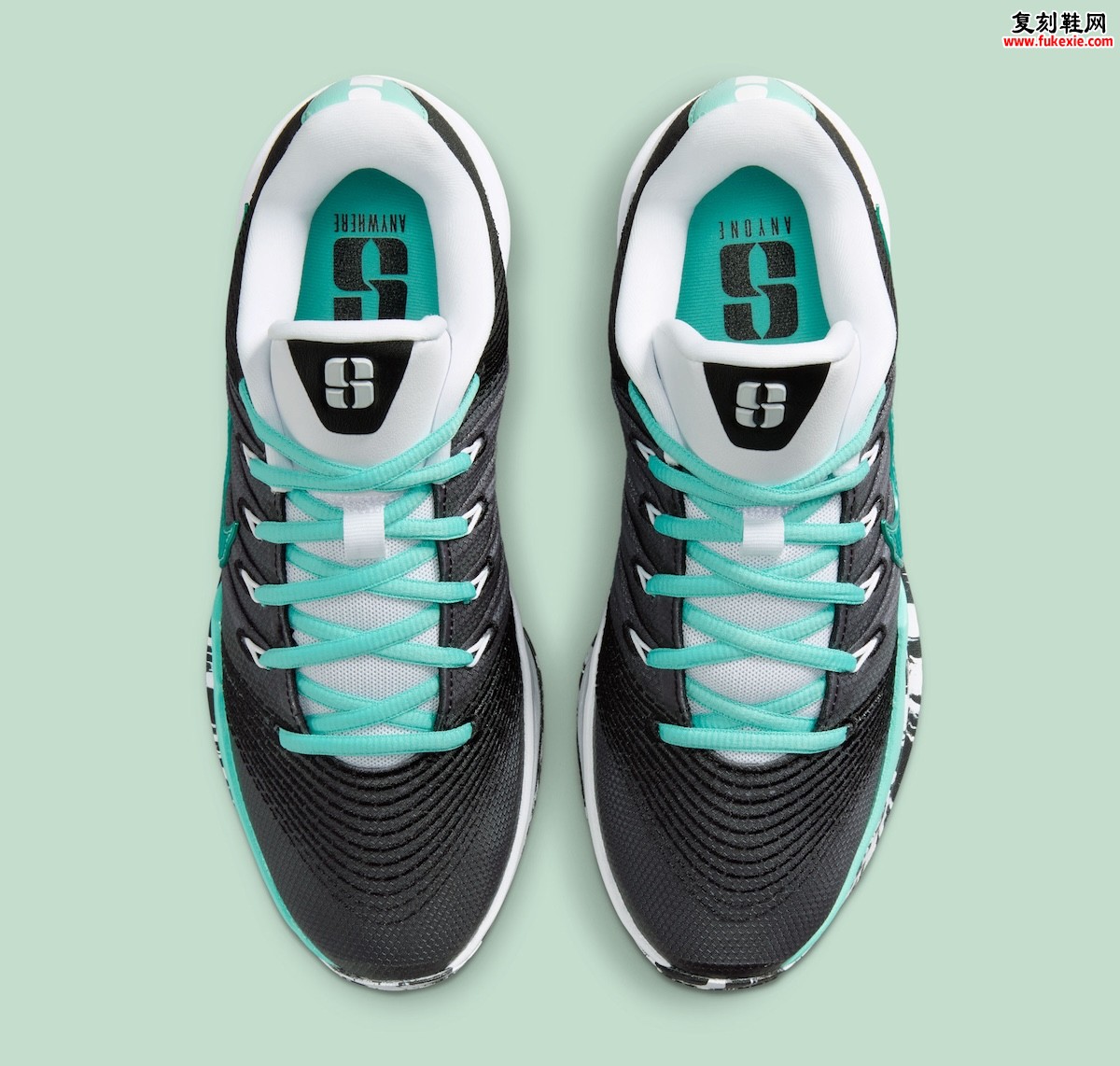 Nike Sabrina 3 Big Ellie 5月25日135美元发售，自由人吉祥物灵感注入钻石Swoosh与黑白漩涡中底