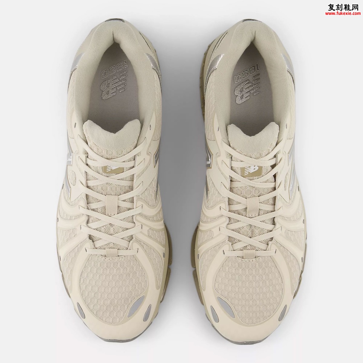 New Balance 1890 “Linen” 亚麻配色2026年6月25日发售,全掌ABZORB缓震与复古机能美学融合插图3 New Balance 1890 “Linen” 亚麻配色2026年6月25日发售,全掌ABZORB缓震与复古机能美学融合