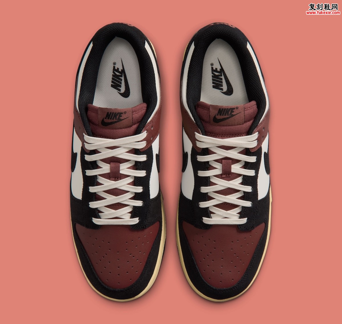 Nike Dunk Low “Bronze Eclipse” 古铜日食秋季重磅登场 翻毛皮撞色复古氛围拉满 独家材质解析