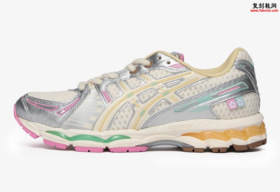 VandyThePink将草莓与香蕉船融为一炉，ASICS GEL-Kayano 12.1那不勒斯冰淇淋配色7月1日登场