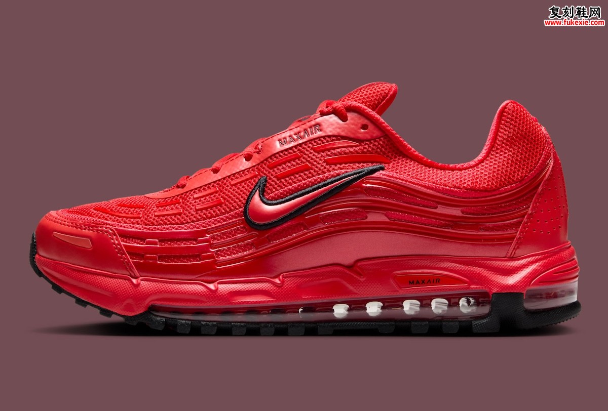 Nike Air Max TL 2.5“University Red”定档2025年秋发售，致敬红月经典设计