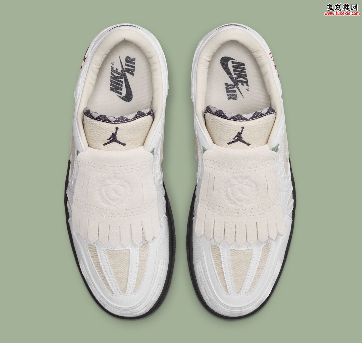 Air Jordan 1 Low MM V3 “Light Orewood Brown” 官图曝光,2026秋季发售,定价145美元插图3 Air Jordan 1 Low MM V3 “Light Orewood Brown” 官图曝光,2026秋季发售,定价145美元