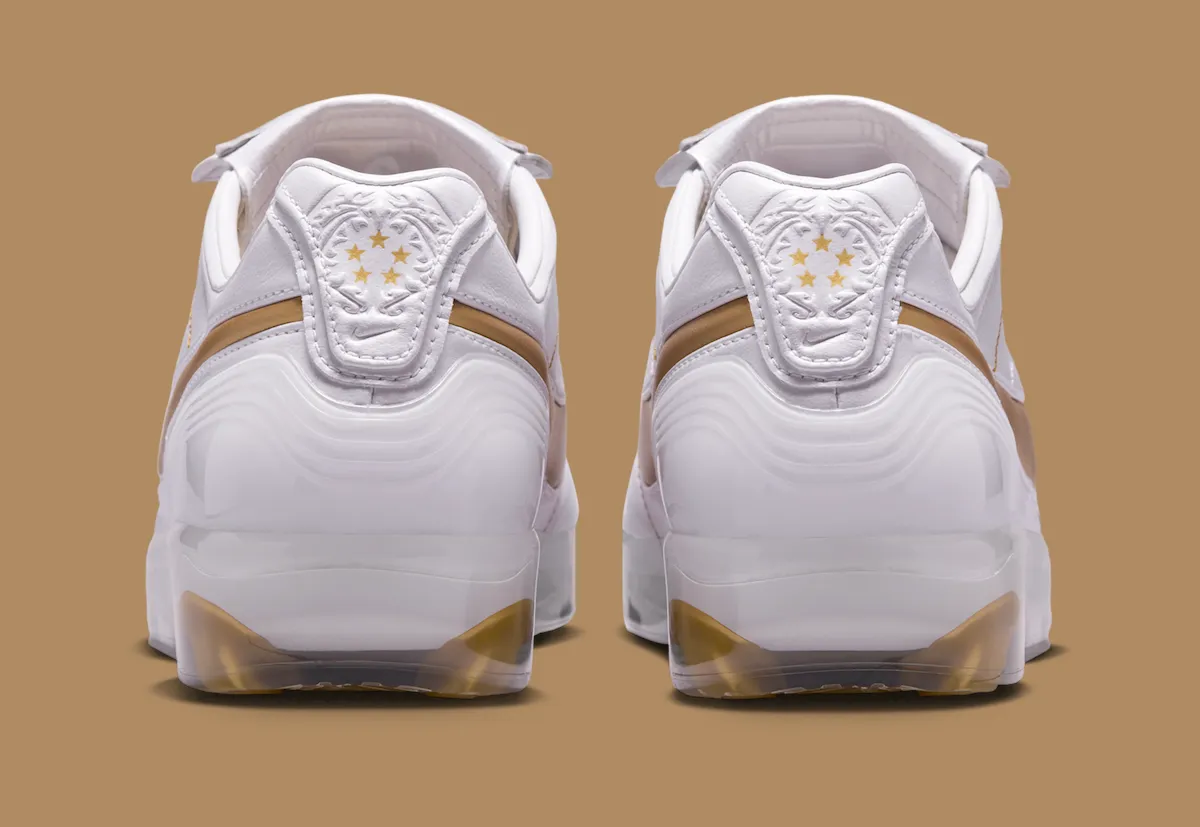 Nike Cryoshot Tiempo Legend R10“White/Metallic Gold”2026复古足球靴街头复活