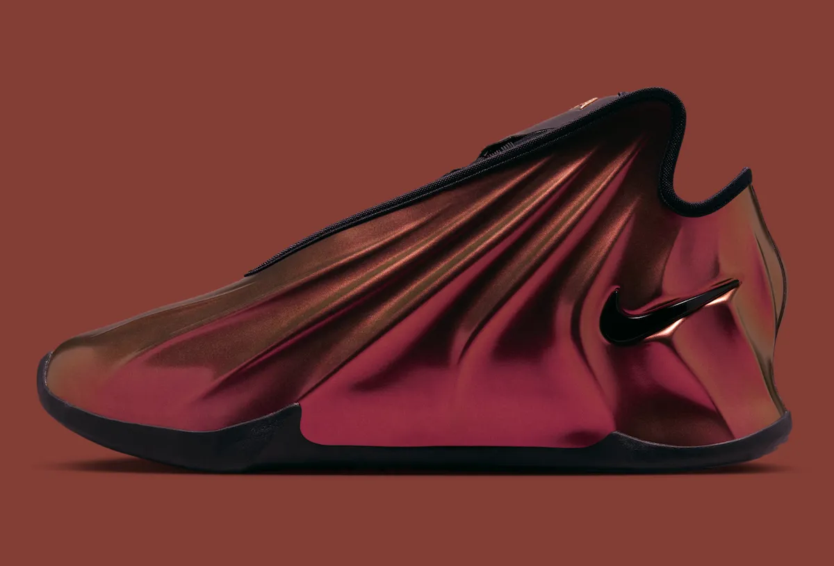 铜色幻镜：Nike GT Future ‘金属红铜’ 以Foamposite基因重塑未来篮球美学