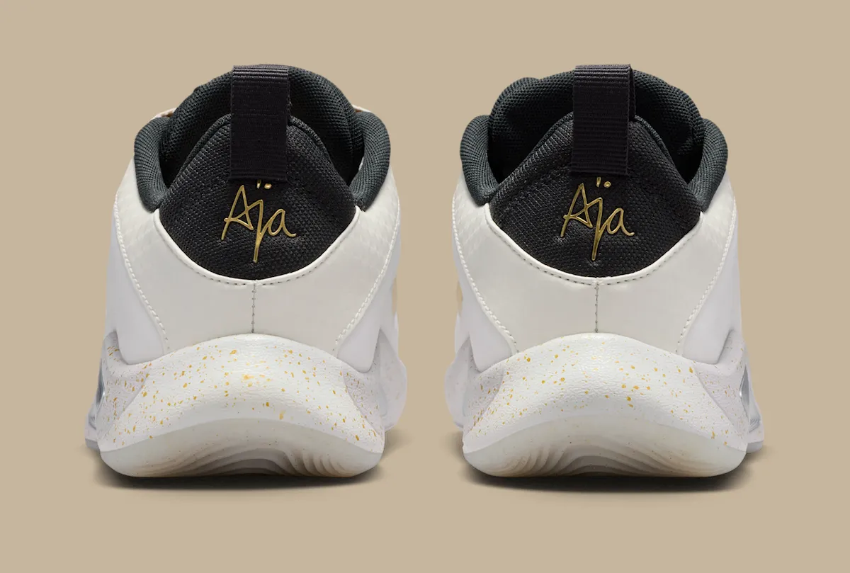 Nike A’One (GS)耐克为A'ja Wilson打造首款签名鞋 “金牙”配色灵感源自冠军庆典