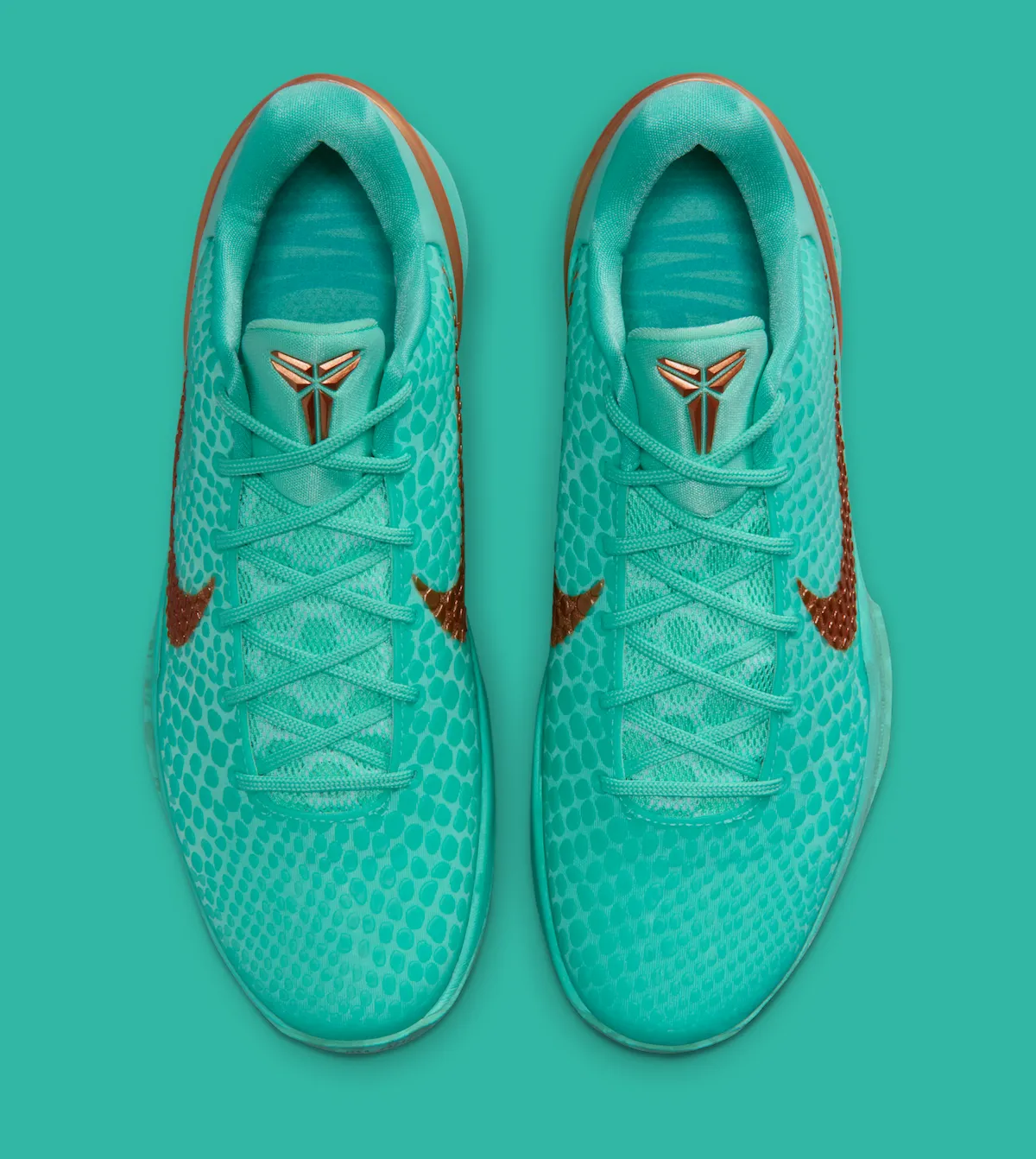 Jalen Brunson x Nike Kobe 6 Protro “Statue of Liberty” “自由女神像”配色2025年12月市售