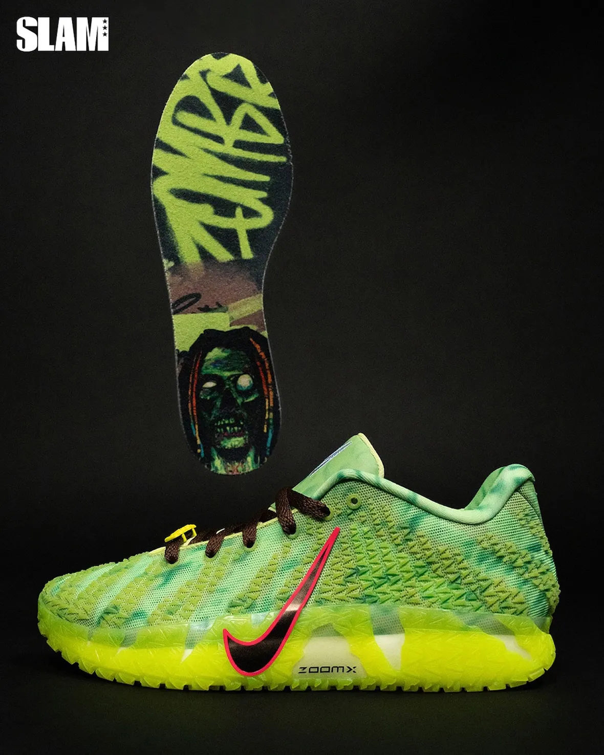 Nike Ja 3 “Zombie” 「僵尸」万圣节主题鞋款2025年10月21日发售