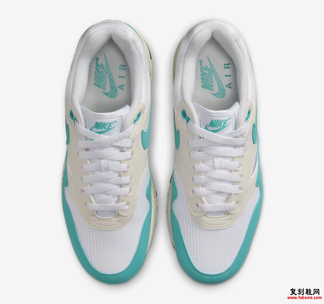 NIKE AIR MAX 1 “DUSTY CACTUS” 现已上市（2024 年 4 月）货号： DZ2628-107