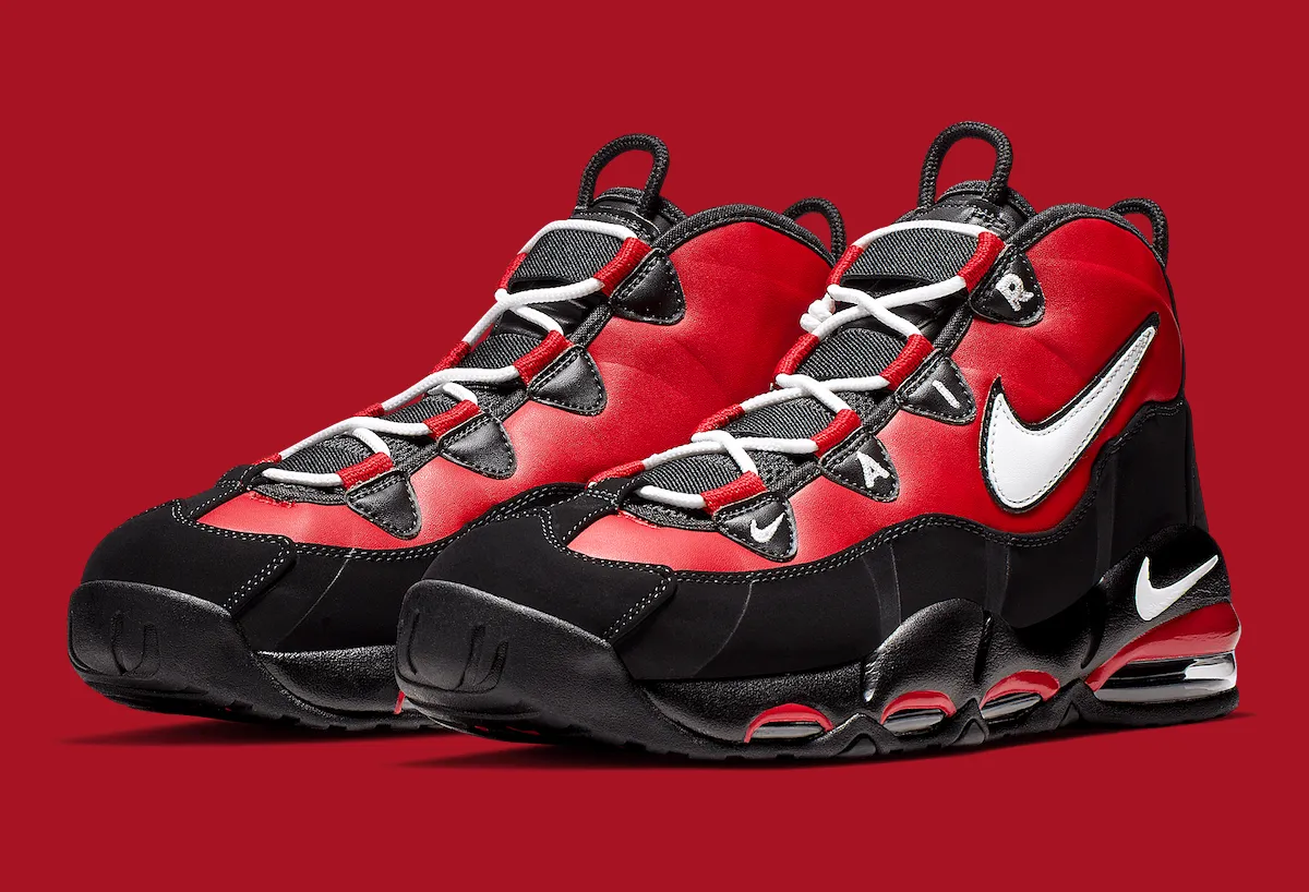 Nike Air Max Uptempo 95公牛复刻|全掌可视气垫+麂皮鞋面|2026春季发售