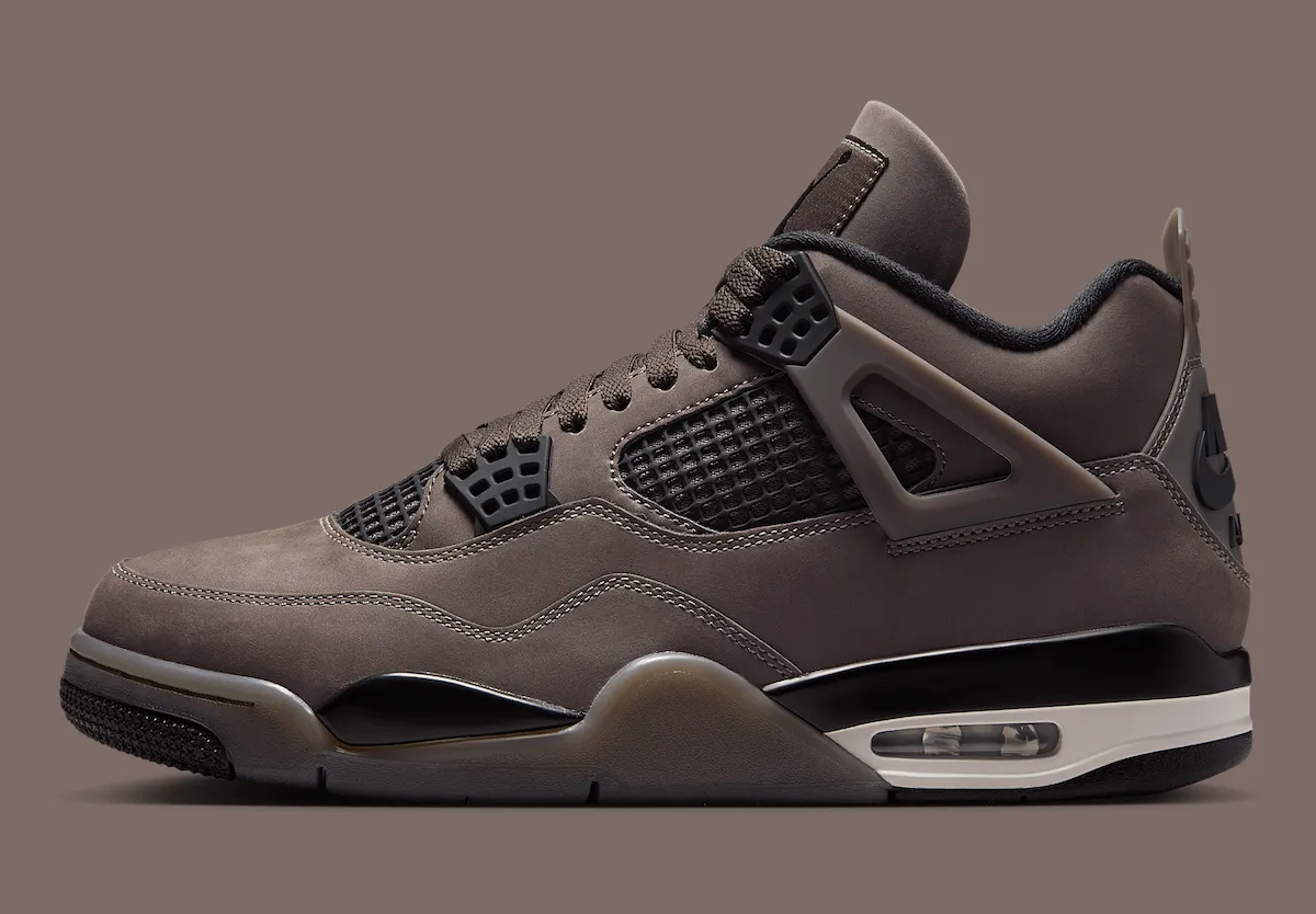 Air Jordan 4 “Cave Stone” Air Jordan 4洞石配色9月6日发售 大地色麂皮重塑秋冬美学
