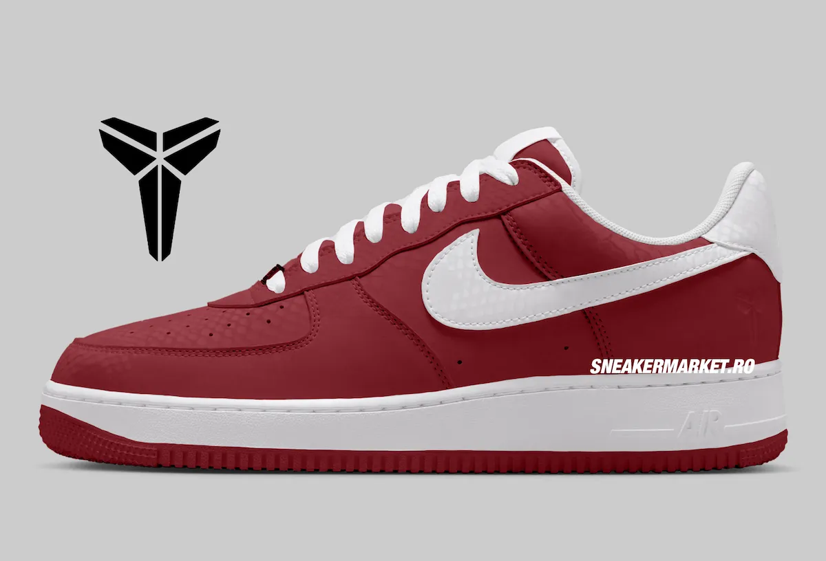 耐克继续向科比致敬，推出即将推出的 Kobe Bryant x Nike Air Force 1 Low “Lower Merion” Pack