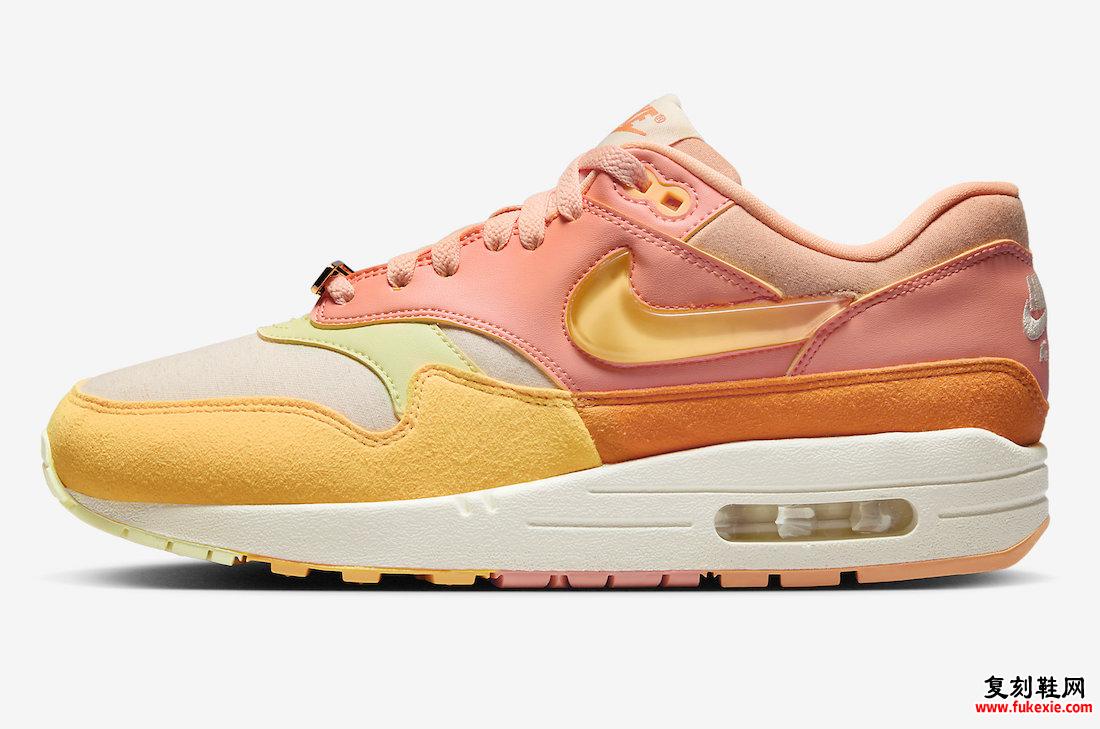 NIKE AIR MAX 1 PUERTO RICO “ORANGE FROST” 将于 6 月 6 日发布