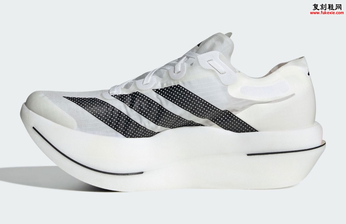 阿迪达斯Adizero Adios Pro EVO 3发泡黑科技，97克极致轻量与双碳柱ENERGYRIM系统
