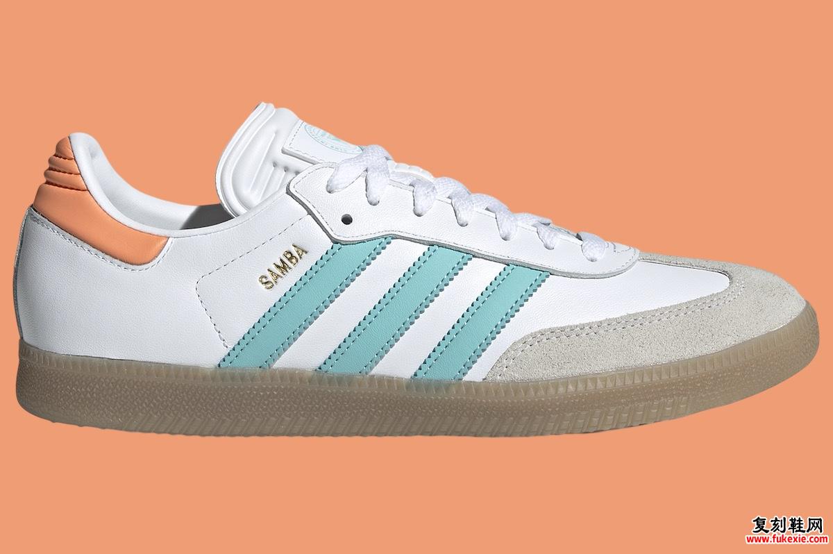 INTER MIAMI X ADIDAS SAMBA & GAZELLE PACK 将于 2024 年 6 月发售